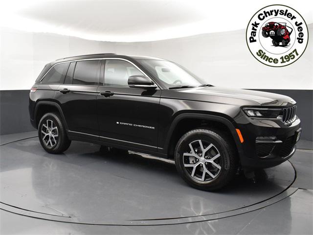 2025 Jeep Grand Cherokee GRAND CHEROKEE LIMITED 4X4