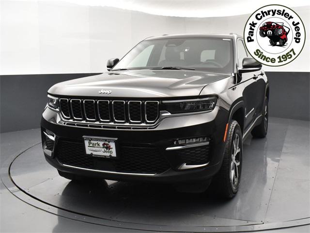 2025 Jeep Grand Cherokee GRAND CHEROKEE LIMITED 4X4