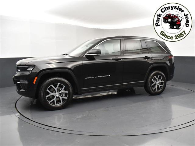 2025 Jeep Grand Cherokee GRAND CHEROKEE LIMITED 4X4