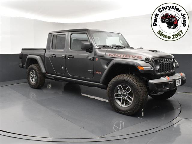 2025 Jeep Gladiator GLADIATOR MOJAVE 4X4 2025 Jeep Gladiator GLADIATOR MOJAVE 4X4
