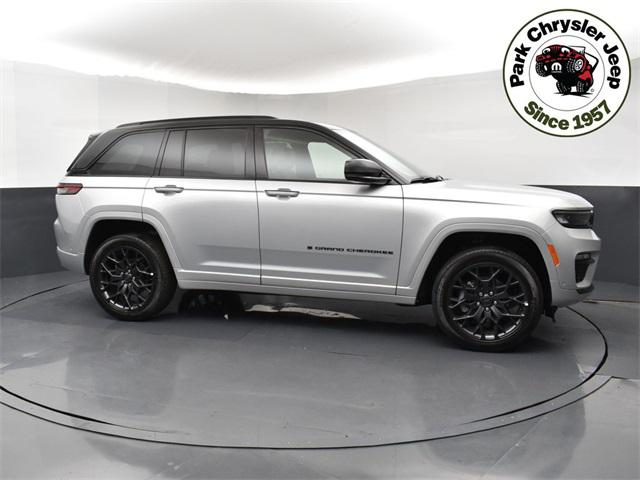 2025 Jeep Grand Cherokee GRAND CHEROKEE SUMMIT RESERVE 4X4 2025 Jeep Grand Cherokee GRAND CHEROKEE SUMMIT RESERVE 4X4