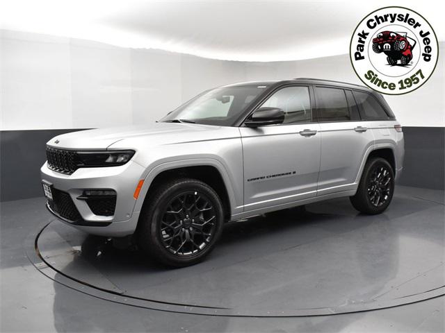 2025 Jeep Grand Cherokee GRAND CHEROKEE SUMMIT RESERVE 4X4 2025 Jeep Grand Cherokee GRAND CHEROKEE SUMMIT RESERVE 4X4