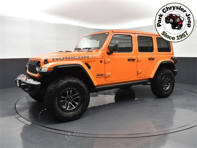 2025 Jeep Wrangler WRANGLER 4-DOOR RUBICON X 2025 Jeep Wrangler WRANGLER 4-DOOR RUBICON X