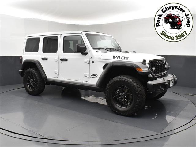 2025 Jeep Wrangler WRANGLER 4-DOOR WILLYS 2025 Jeep Wrangler WRANGLER 4-DOOR WILLYS