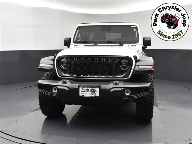 2025 Jeep Wrangler WRANGLER 4-DOOR WILLYS 2025 Jeep Wrangler WRANGLER 4-DOOR WILLYS