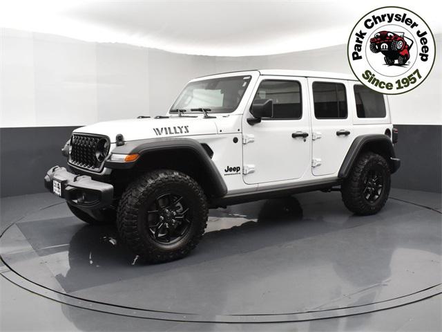 2025 Jeep Wrangler WRANGLER 4-DOOR WILLYS 2025 Jeep Wrangler WRANGLER 4-DOOR WILLYS