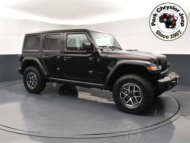 2025 Jeep Wrangler WRANGLER 4-DOOR RUBICON 2025 Jeep Wrangler WRANGLER 4-DOOR RUBICON