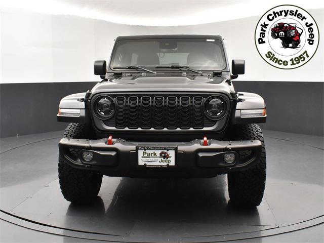 2025 Jeep Wrangler WRANGLER 4-DOOR RUBICON 2025 Jeep Wrangler WRANGLER 4-DOOR RUBICON