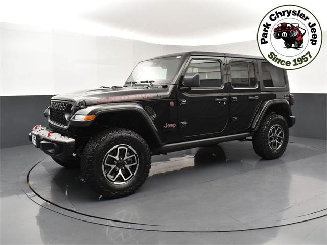 2025 Jeep Wrangler WRANGLER 4-DOOR RUBICON 2025 Jeep Wrangler WRANGLER 4-DOOR RUBICON