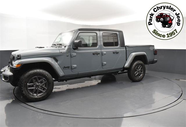 2025 Jeep Gladiator GLADIATOR SPORT S 4X4 2025 Jeep Gladiator GLADIATOR SPORT S 4X4