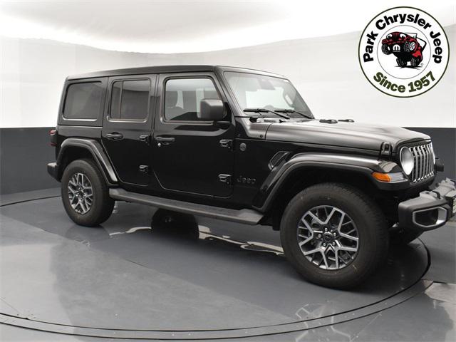 2025 Jeep Wrangler WRANGLER 4-DOOR SAHARA 2025 Jeep Wrangler WRANGLER 4-DOOR SAHARA