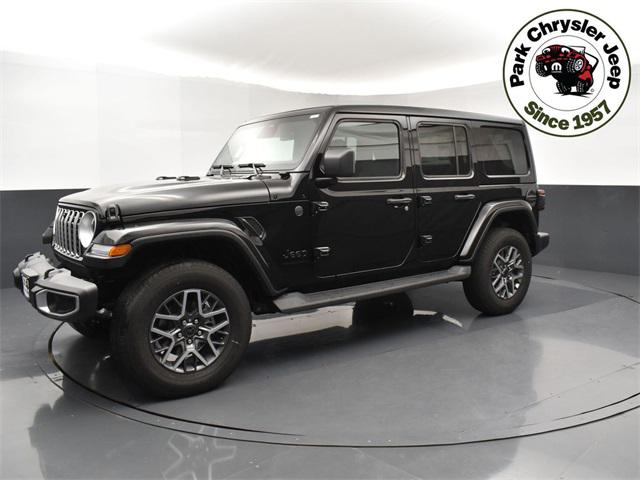 2025 Jeep Wrangler WRANGLER 4-DOOR SAHARA 2025 Jeep Wrangler WRANGLER 4-DOOR SAHARA