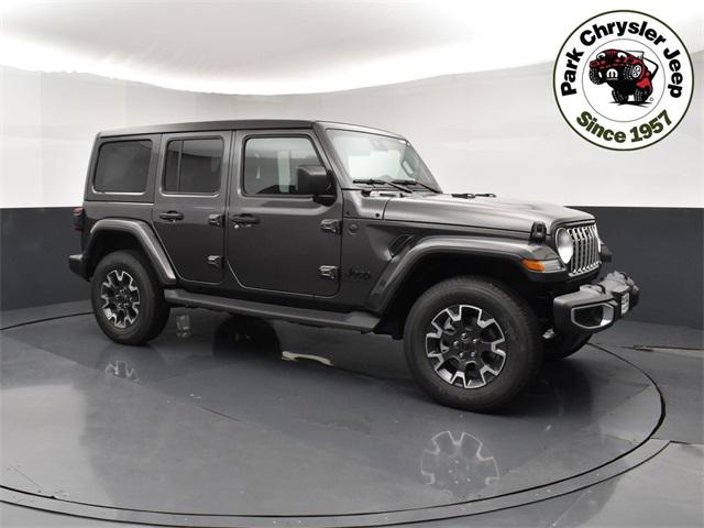 2025 Jeep Wrangler WRANGLER 4-DOOR SAHARA 2025 Jeep Wrangler WRANGLER 4-DOOR SAHARA