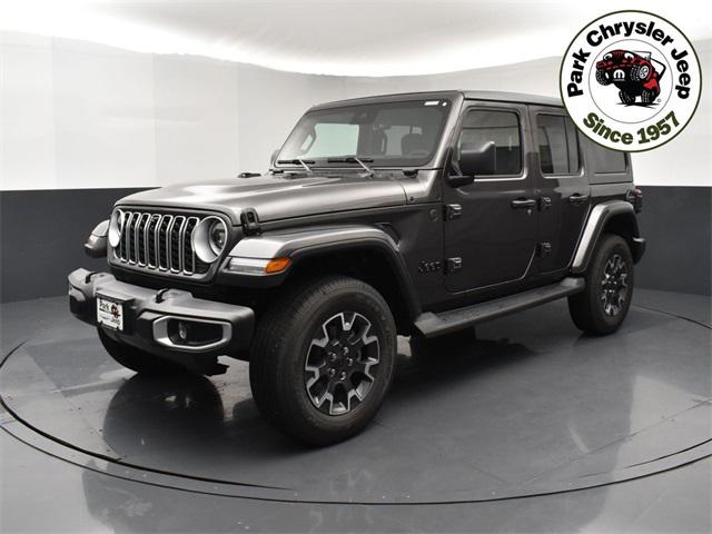2025 Jeep Wrangler WRANGLER 4-DOOR SAHARA 2025 Jeep Wrangler WRANGLER 4-DOOR SAHARA
