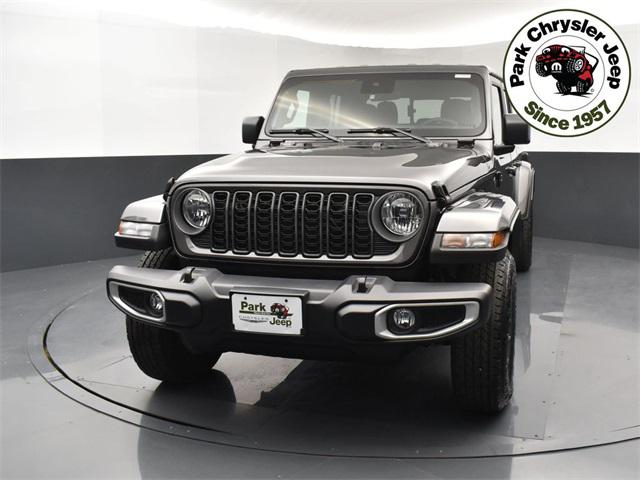 2025 Jeep Gladiator GLADIATOR SPORT S 4X4 2025 Jeep Gladiator GLADIATOR SPORT S 4X4