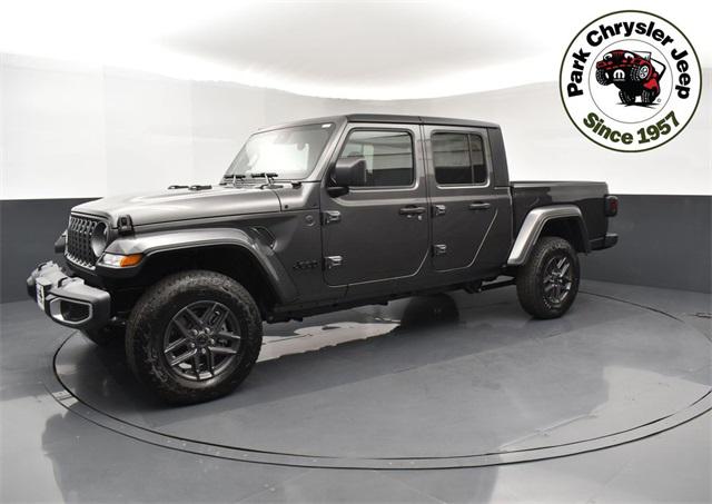 2025 Jeep Gladiator GLADIATOR SPORT S 4X4 2025 Jeep Gladiator GLADIATOR SPORT S 4X4
