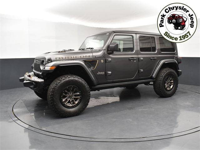 2025 Jeep Wrangler WRANGLER 4-DOOR RUBICON 392