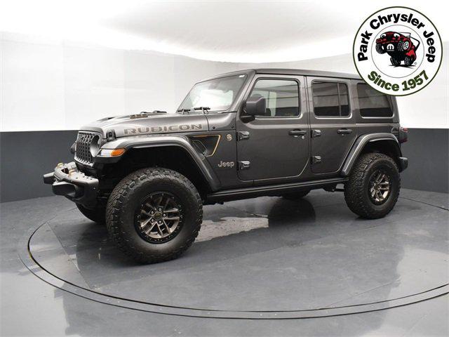 2025 Jeep Wrangler WRANGLER 4-DOOR RUBICON 392 2025 Jeep Wrangler WRANGLER 4-DOOR RUBICON 392