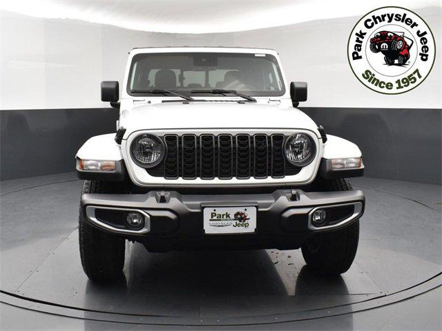 2025 Jeep Gladiator GLADIATOR SPORT S 4X4