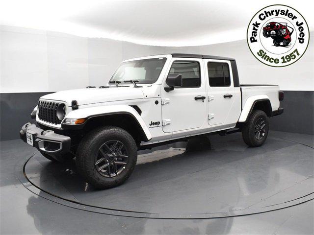 2025 Jeep Gladiator GLADIATOR SPORT S 4X4