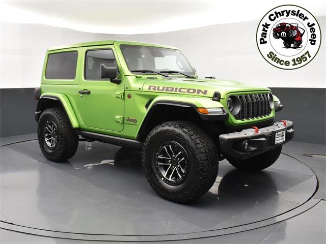 2025 Jeep Wrangler WRANGLER 2-DOOR RUBICON X