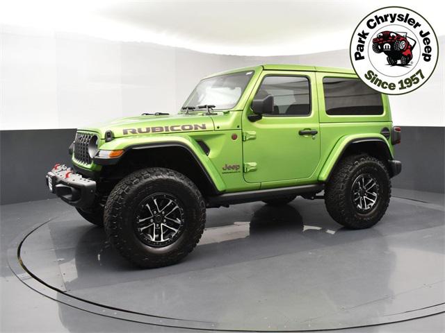 2025 Jeep Wrangler WRANGLER 2-DOOR RUBICON X