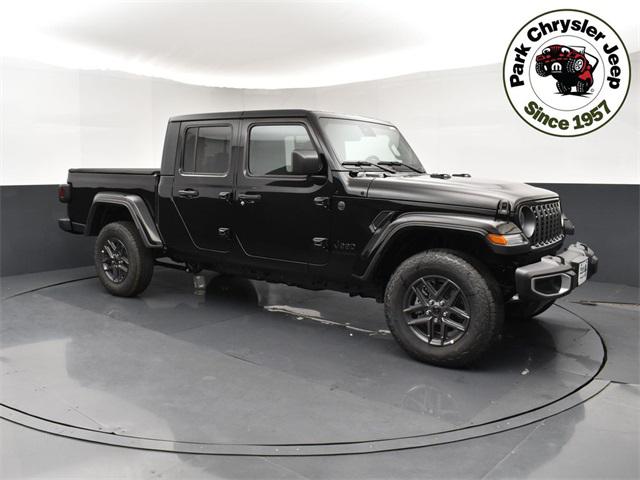 2025 Jeep Gladiator GLADIATOR SPORT S 4X4 2025 Jeep Gladiator GLADIATOR SPORT S 4X4