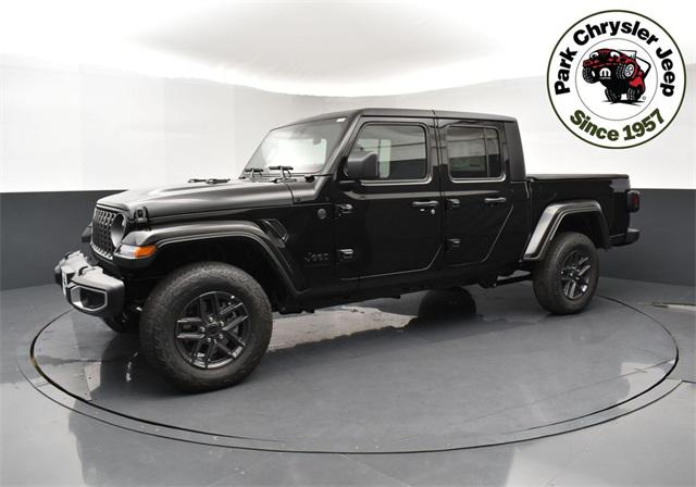 2025 Jeep Gladiator GLADIATOR SPORT S 4X4 2025 Jeep Gladiator GLADIATOR SPORT S 4X4