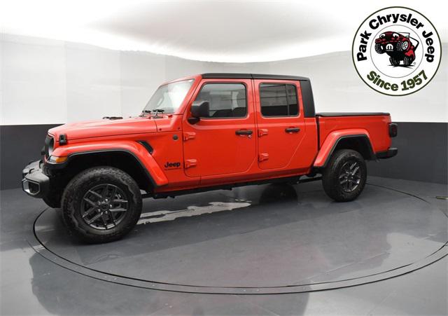 2025 Jeep Gladiator GLADIATOR SPORT S 4X4