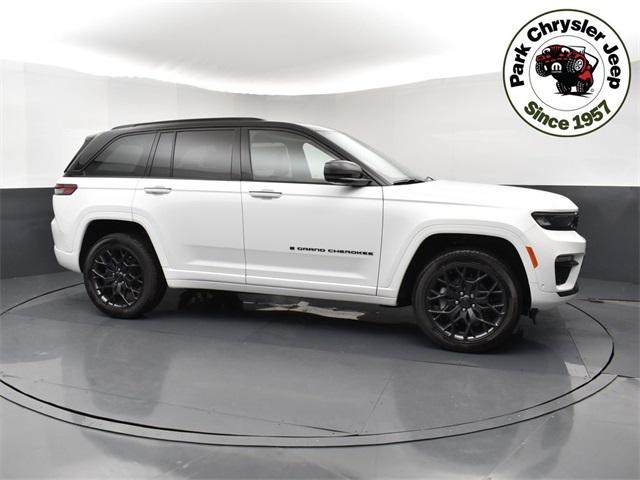 2025 Jeep Grand Cherokee GRAND CHEROKEE SUMMIT RESERVE 4X4 2025 Jeep Grand Cherokee GRAND CHEROKEE SUMMIT RESERVE 4X4