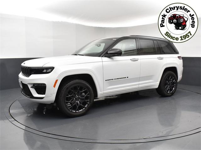 2025 Jeep Grand Cherokee GRAND CHEROKEE SUMMIT RESERVE 4X4 2025 Jeep Grand Cherokee GRAND CHEROKEE SUMMIT RESERVE 4X4