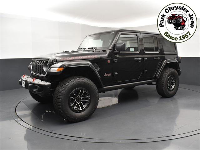 2025 Jeep Wrangler WRANGLER 4-DOOR RUBICON X 2025 Jeep Wrangler WRANGLER 4-DOOR RUBICON X