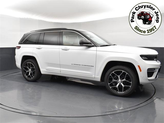 2025 Jeep Grand Cherokee GRAND CHEROKEE SUMMIT RESERVE 4X4 2025 Jeep Grand Cherokee GRAND CHEROKEE SUMMIT RESERVE 4X4