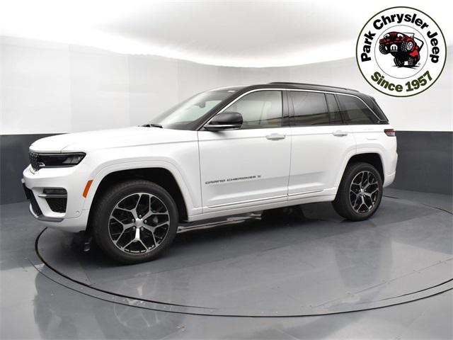 2025 Jeep Grand Cherokee GRAND CHEROKEE SUMMIT RESERVE 4X4 2025 Jeep Grand Cherokee GRAND CHEROKEE SUMMIT RESERVE 4X4