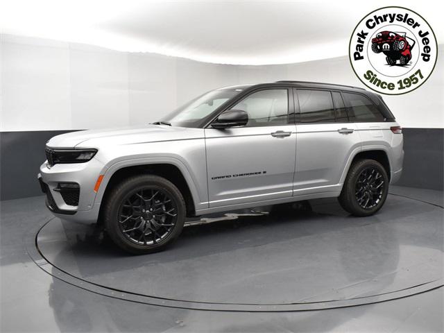 2025 Jeep Grand Cherokee GRAND CHEROKEE SUMMIT RESERVE 4X4 2025 Jeep Grand Cherokee GRAND CHEROKEE SUMMIT RESERVE 4X4