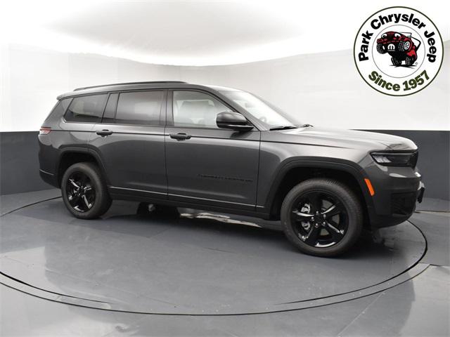 2025 Jeep Grand Cherokee GRAND CHEROKEE L ALTITUDE X 4X4 2025 Jeep Grand Cherokee GRAND CHEROKEE L ALTITUDE X 4X4