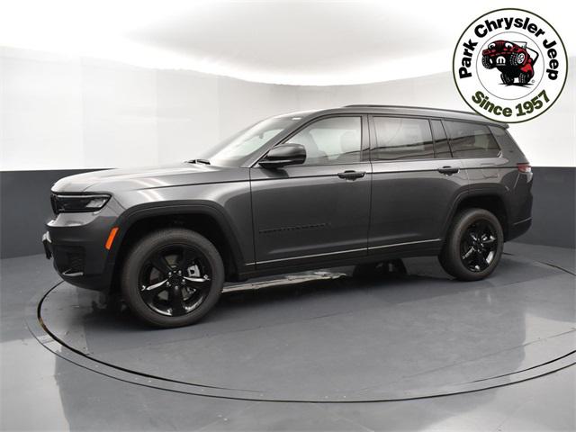 2025 Jeep Grand Cherokee GRAND CHEROKEE L ALTITUDE X 4X4 2025 Jeep Grand Cherokee GRAND CHEROKEE L ALTITUDE X 4X4