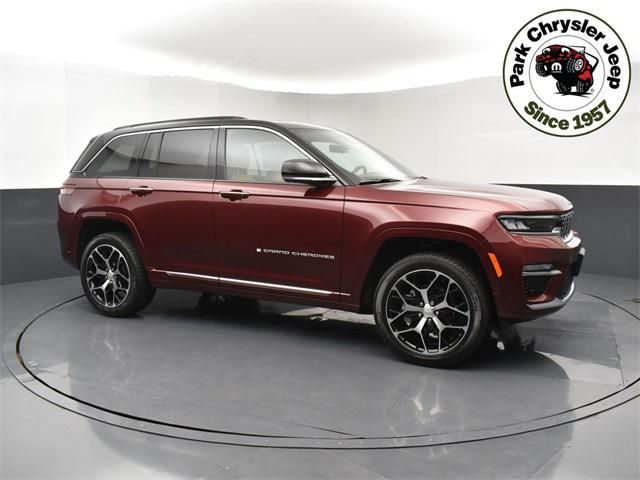 2025 Jeep Grand Cherokee GRAND CHEROKEE SUMMIT RESERVE 4X4 2025 Jeep Grand Cherokee GRAND CHEROKEE SUMMIT RESERVE 4X4