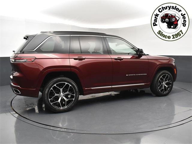 2025 Jeep Grand Cherokee GRAND CHEROKEE SUMMIT RESERVE 4X4 2025 Jeep Grand Cherokee GRAND CHEROKEE SUMMIT RESERVE 4X4