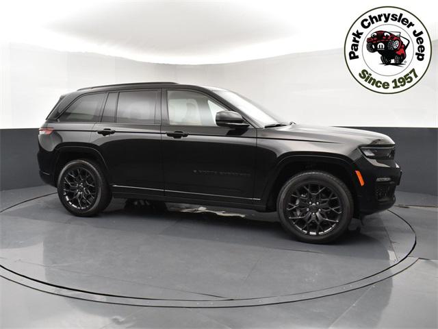 2025 Jeep Grand Cherokee GRAND CHEROKEE SUMMIT RESERVE 4X4 2025 Jeep Grand Cherokee GRAND CHEROKEE SUMMIT RESERVE 4X4