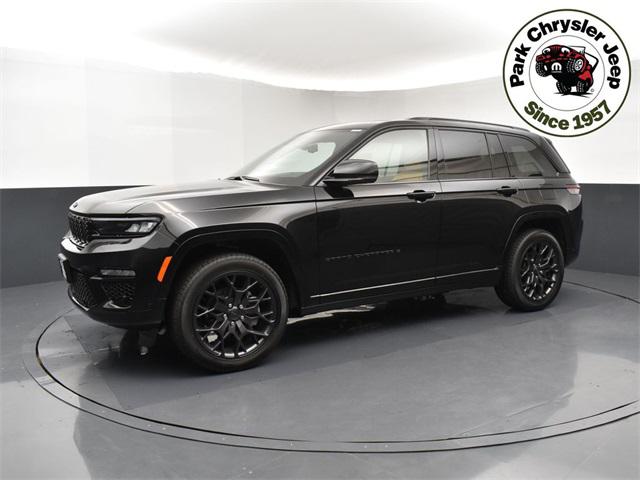 2025 Jeep Grand Cherokee GRAND CHEROKEE SUMMIT RESERVE 4X4 2025 Jeep Grand Cherokee GRAND CHEROKEE SUMMIT RESERVE 4X4