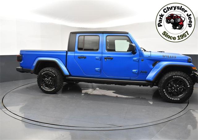 2025 Jeep Gladiator GLADIATOR WILLYS 4X4 2025 Jeep Gladiator GLADIATOR WILLYS 4X4