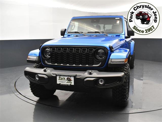2025 Jeep Gladiator GLADIATOR WILLYS 4X4 2025 Jeep Gladiator GLADIATOR WILLYS 4X4