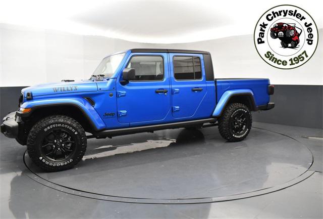 2025 Jeep Gladiator GLADIATOR WILLYS 4X4 2025 Jeep Gladiator GLADIATOR WILLYS 4X4