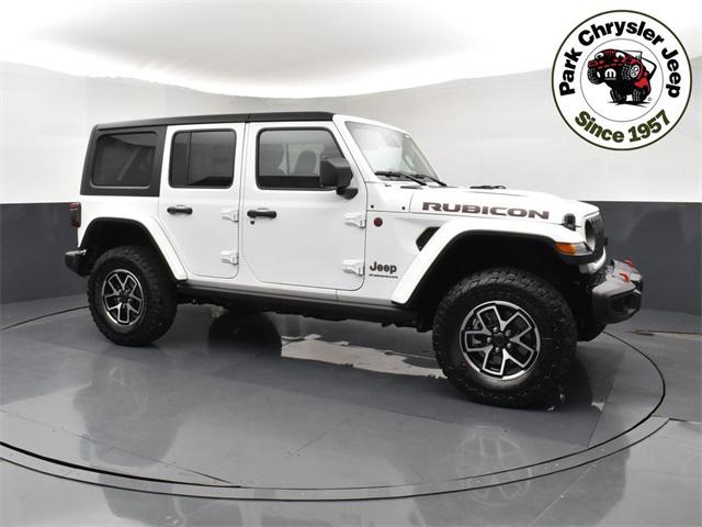 2025 Jeep Wrangler WRANGLER 4-DOOR RUBICON