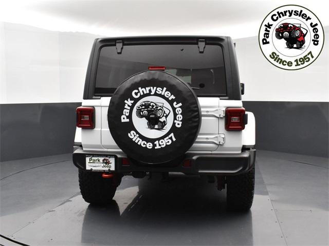 2025 Jeep Wrangler WRANGLER 4-DOOR RUBICON