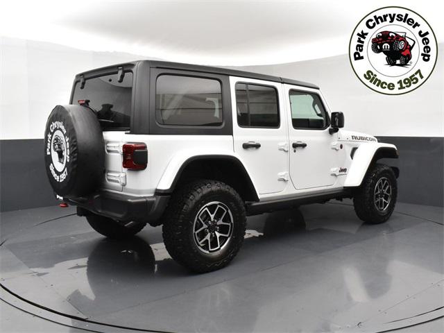 2025 Jeep Wrangler WRANGLER 4-DOOR RUBICON