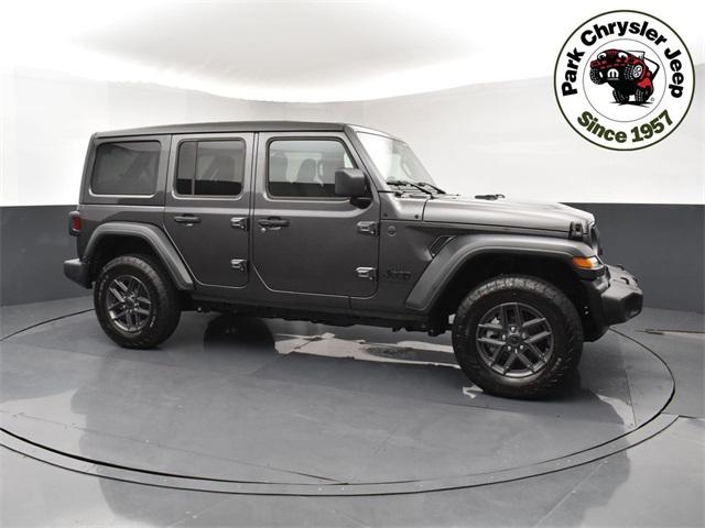 2025 Jeep Wrangler WRANGLER 4-DOOR SPORT S 2025 Jeep Wrangler WRANGLER 4-DOOR SPORT S