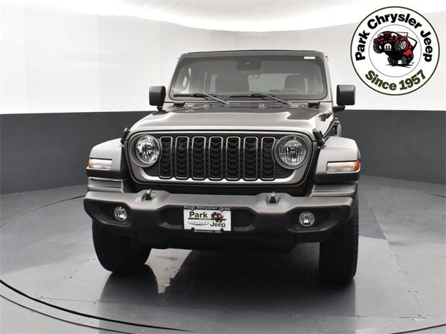 2025 Jeep Wrangler WRANGLER 4-DOOR SPORT S 2025 Jeep Wrangler WRANGLER 4-DOOR SPORT S