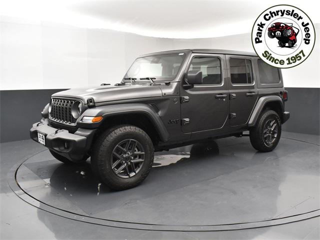 2025 Jeep Wrangler WRANGLER 4-DOOR SPORT S 2025 Jeep Wrangler WRANGLER 4-DOOR SPORT S